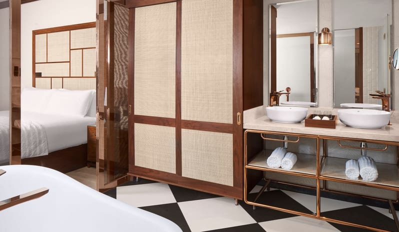 Le Meridien Il Maurice - Beach Bliss Junior Suite King Bathroom